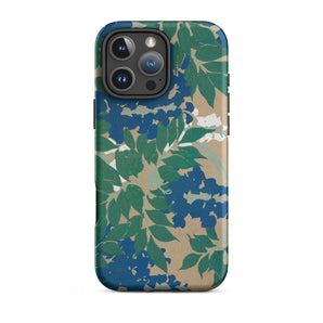 Wisteria from Momoyogusa - Kamisaka Sekka Iphone Case, 16 Pro Max / Matte, Floral Patterned Phone Case