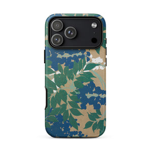Wisteria from Momoyogusa - Kamisaka Sekka Iphone Case, 17 Pro Max / Matte, Mobile Phone Cases, Toby Leon