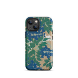 Wisteria from Momoyogusa - Kamisaka Sekka Phone Case Iphone 13 Mini / Matte Floral Patterned, Meiji-era Brilliance, Sekka’s Mobile Cases