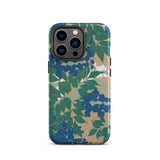 Wisteria from Momoyogusa - Kamisaka Sekka Phone Case Iphone 13 Pro / Matte Floral Patterned, Meiji-era Brilliance, Sekka’s Mobile Cases
