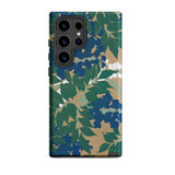 Wisteria from Momoyogusa - Kamisaka Sekka Phone Case, Samsung Galaxy S24 Ultra / Matte, Mobile Cases, Toby Leon