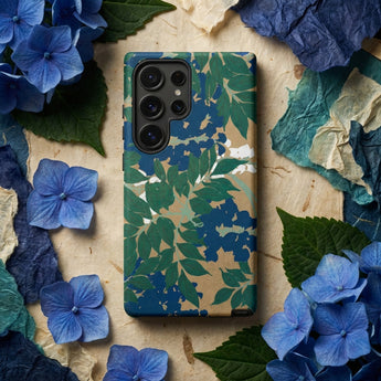 Wisteria from Momoyogusa - Kamisaka Sekka Phone Case, Mobile Cases, Toby Leon
