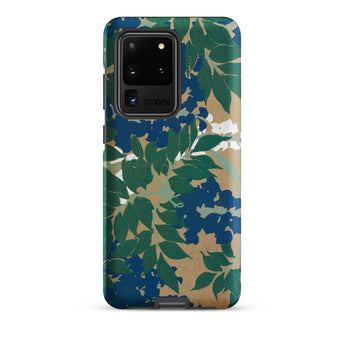 Wisteria from Momoyogusa - Kamisaka Sekka Samsung Case, Galaxy S20 Ultra / Matte, Smartphone Floral-patterned Protective Case