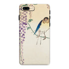 Wisteria and Swallow - Ohara Koson Iphone Case 8 Plus / Matte Mobile Phone Cases