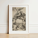 The Witch - Albrecht Durer Art Print / Canvas, Albrecht Durer Art, Durer Art Print, Crone Vaults