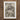Wooden Framed Artwork Black White Mythological Scene Muscular Albrecht Durer Art, Print, Crone Vaults