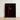 Black-framed Art Print Figure Draped Deep Red Fabric Crimson Mantle Catches, Reflection Multiplies, a Veil, Dim Light Folds Gathering