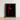 Framed Art Print Figure Draped Deep Red Fabric Crimson Mantle Catches, Reflection Multiplies, a Veil, Dim Light Folds Gathering