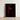 Framed Artwork Figure Draped Deep Red Fabric Dark Crimson Mantle Catches, Reflection Multiplies, a Veil, Dim Light Folds Gathering
