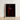 Framed Art Print Figure Draped Deep Red Fabric Crimson Mantle Catches, Reflection Multiplies, a Veil, Dim Light Folds Gathering