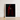 Framed Art Print Figure Draped Deep Red Fabric Crimson Mantle Catches, Reflection Multiplies, a Veil, Dim Light Folds Gathering