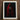 Witch in Red Cloak Art Print, 24x32’’ / 61x81cm / Natural Frame / 2’’ Matboard, Framed Artwork Figure Red Hood Clasped Hands