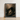 Black-framed Art Print Somber Draped Figure Sepia Tones Charles Turner, Witch Rides, Horizon Folding