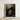 Framed Artwork Spectral Figure Robes Seated Dark Boat-like Charles Turner Art, Witch Rides, Horizon Folding