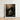 Framed Artwork Ghostly Figure White Robes Seated Dark Charles Turner Art, Witch Rides, Horizon Folding