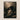 Framed Artwork Ghostly Figure Robes Seated Dark Crescent-shaped Charles Turner Art, Witch Rides, Horizon Folding