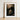 Framed Artwork Somber Hooded Figure Seated Dark Boat Charles Turner Art, Witch Rides, Horizon Folding