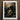 Framed Sepia-toned Painting Cloaked Figure Shell-like Vessel Charles Turner Art, Witch Rides, Horizon Folding