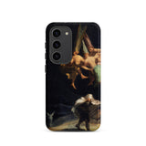 Witches’ Flight - Francisco De Goya Samsung Case, Galaxy S23 / Matte, Smartphone Case Dark Classical Painting