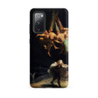 Witches’ Flight Francisco Goya Samsung Case, Galaxy S20 Fe / Matte, Black Smartphone Case Classical Painting Figures Person Ground