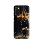 Witches’ Flight Francisco Goya Samsung Case, Galaxy S20 / Matte, Black Smartphone Case Classical Painting Figures Dark Dramatic