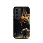 Witches’ Flight Francisco Goya Samsung Case, Galaxy S23 / Matte, Smartphone Case Dark Classical Painting