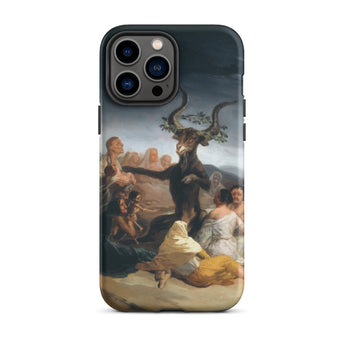 Witches’ Sabbath - Francisco De Goya Iphone Case, 13 Pro Max / Matte, Iphone Case Goya’s Witches Sabbath’