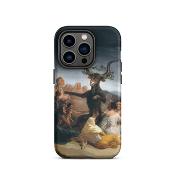 Witches’ Sabbath - Francisco De Goya Iphone Case, 14 Pro / Matte, Iphone Case Witches Sabbath Painting