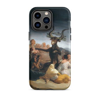 Witches’ Sabbath - Francisco De Goya Iphone Case, 14 Pro Max / Matte, Iphone Case Witches Sabbath Painting