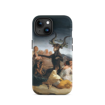 Witches’ Sabbath - Francisco De Goya Iphone Case, 15 / Matte, Iphone Case Witches Sabbath Artwork