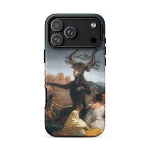 Witches’ Sabbath - Francisco De Goya Iphone Case, 17 Pro Max / Matte, Mobile Phone Cases, Toby Leon