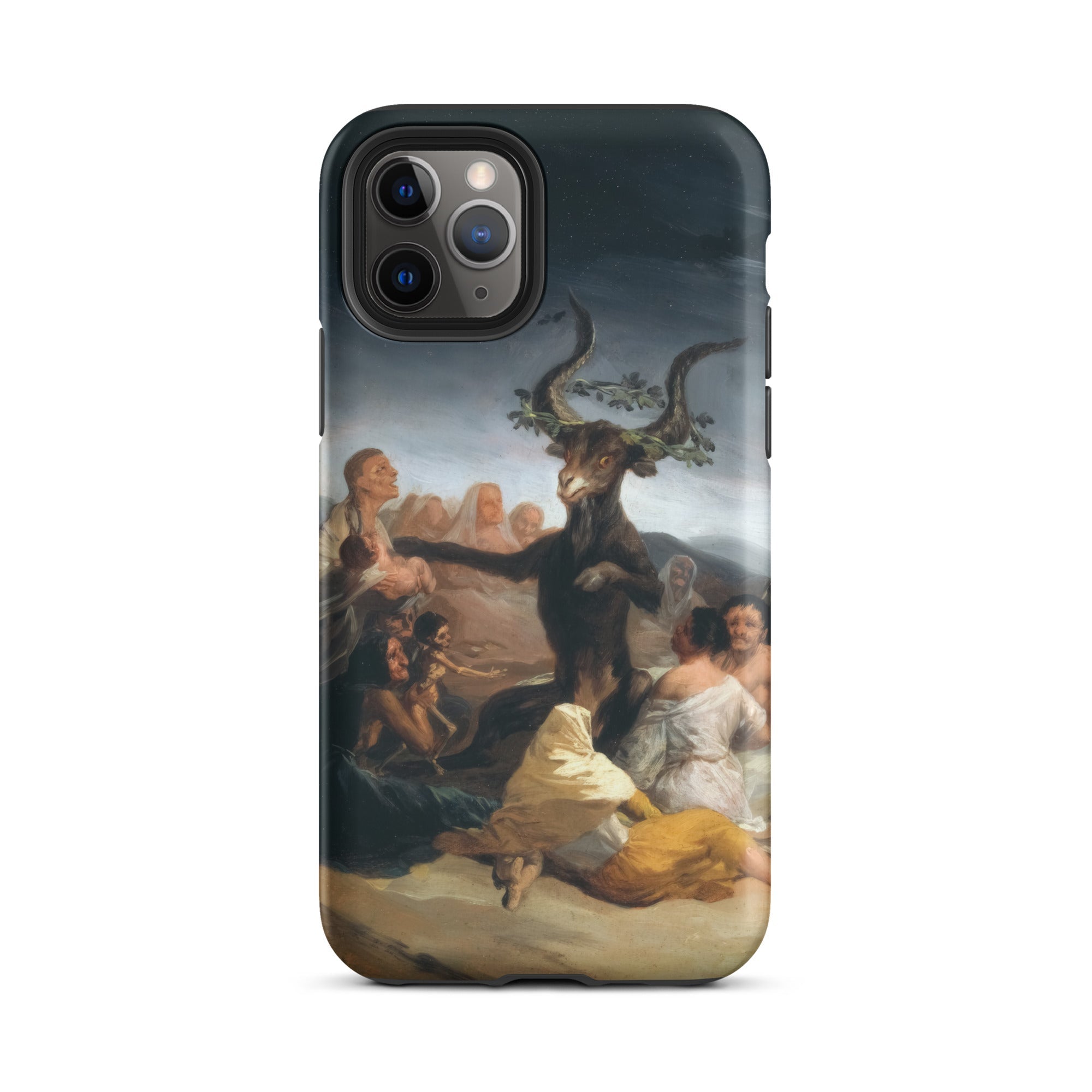 Witches Sabbath Francisco Goya Iphone Case, 11 Pro / Matte, Iphone Case Goya’s Witches Sabbath Painting