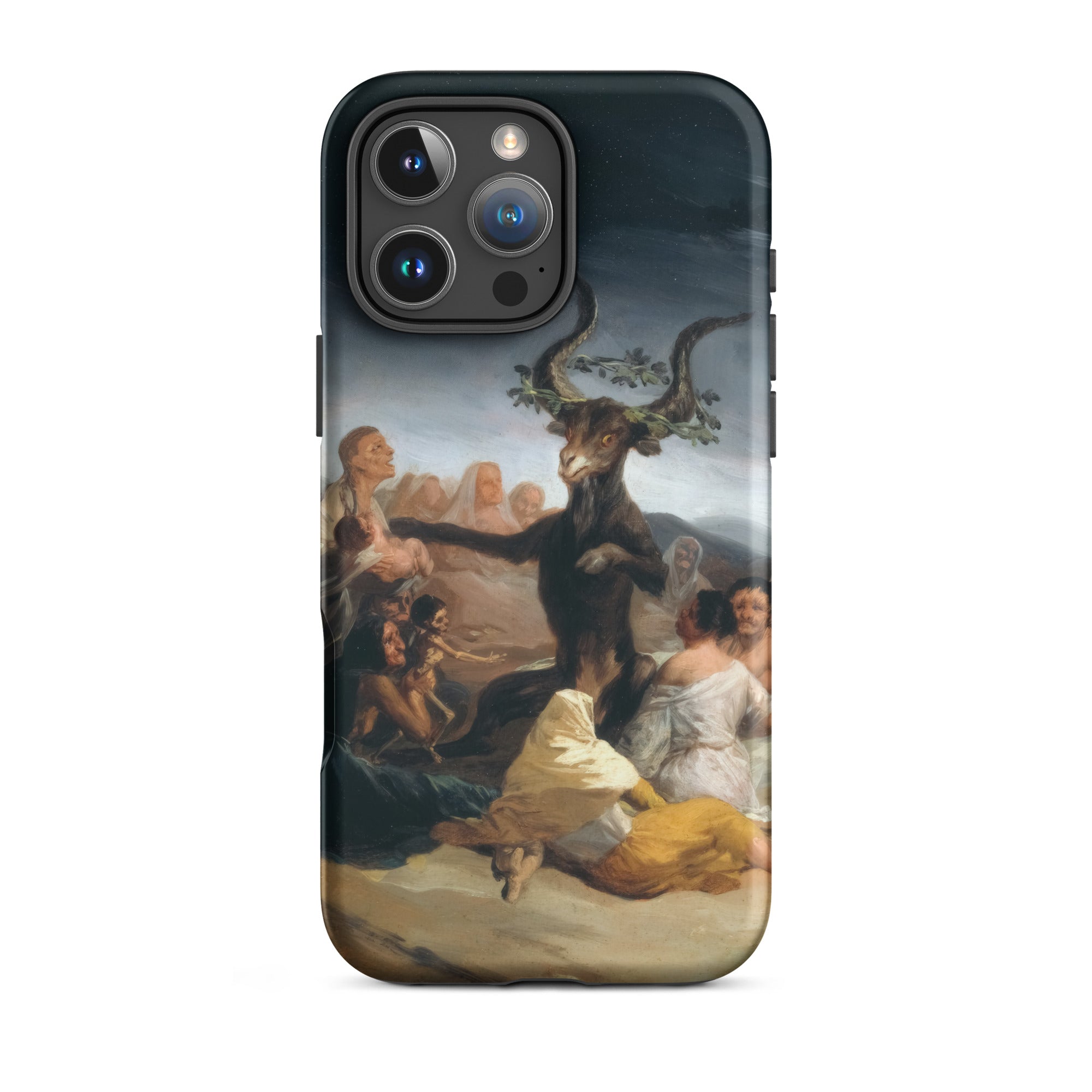 Witches Sabbath - Francisco Goya Iphone Case, 16 Pro Max / Matte, Phone Case Goya’s Witches Sabbath’