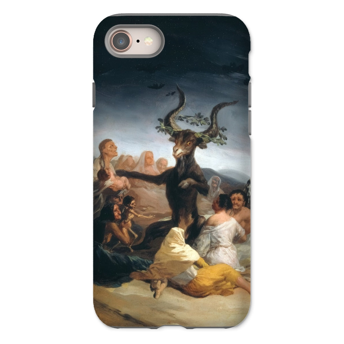Witches Sabbath Francisco Goya Iphone Case, 8 / Matte, Phone Case Goya’s Witches Sabbath’