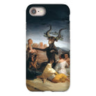 Witches Sabbath Francisco Goya Iphone Case, 8 / Matte, Phone Case Goya’s Witches Sabbath’