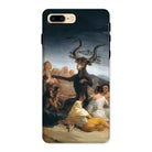 Witches Sabbath Francisco Goya Iphone Case, 8 Plus / Matte, Phone Case Goya’s Witches Sabbath’