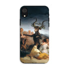 Witches Sabbath Francisco Goya Iphone Case, Xr / Matte, Phone Case Witches Sabbath Painting