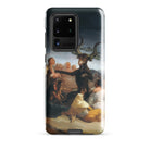 Witches’ Sabbath Francisco Goya Samsung Case, Galaxy S20 Ultra / Gloss, Phone Case Classical Painting Goat Headed Figure Surrounded People
