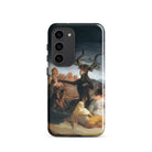 Witches’ Sabbath Francisco Goya Samsung Case, Galaxy S23 / Gloss, Smartphone Case Historical Painting