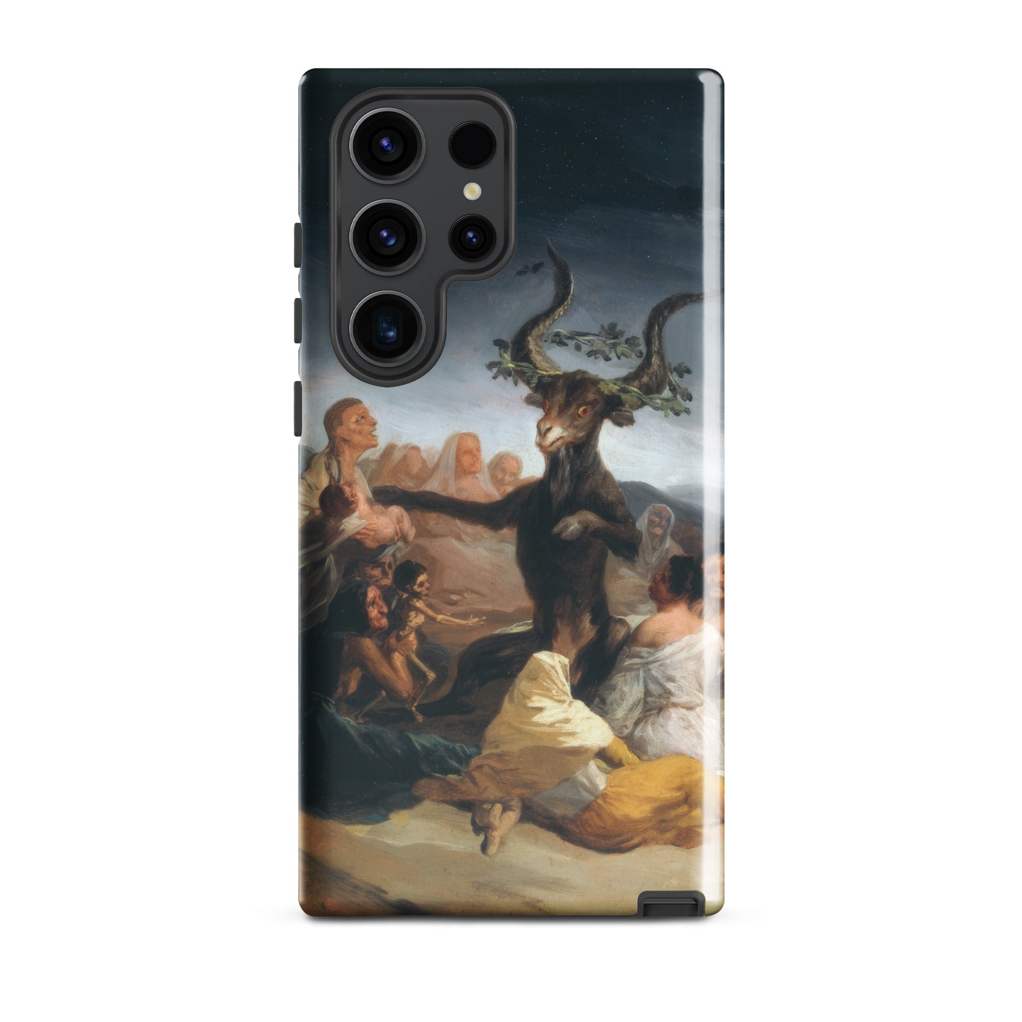 Witches’ Sabbath Francisco Goya Samsung Case, Galaxy S23 Ultra / Gloss, Smartphone Case Witches Sabbath Goya