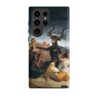 Witches’ Sabbath Francisco Goya Samsung Case, Galaxy S23 Ultra / Matte, Smartphone Case Print Goya’s Witches Sabbath Painting