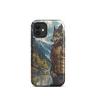 Wolfgang Gay Wolf Art Iphone Case, 12 Mini / Matte, Phone Case Werewolf Design