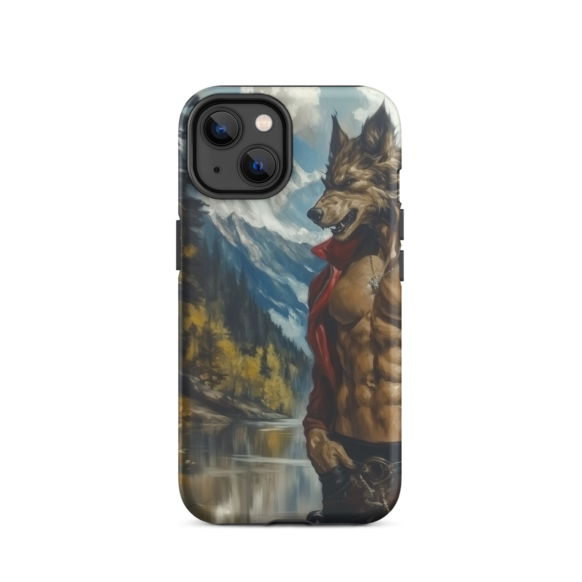 Wolfgang Gay Wolf Art Iphone Case, 14 / Matte, Wolf Themed Phone Case