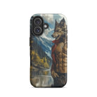 Wolfgang Gay Wolf Art Iphone Case, 16 / Matte, Wolf Themed Phone Case