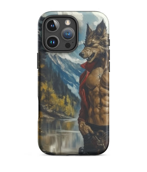 Iphone 16 Pro Max / Matte Wolfgang - Gay Wolf Art Case