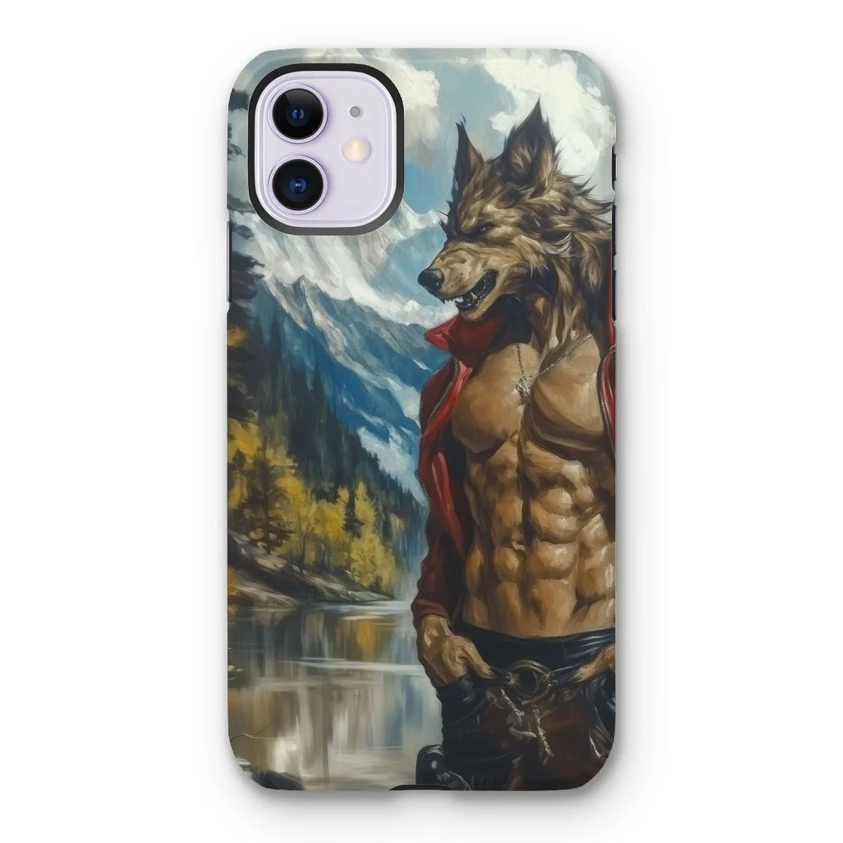 Wolfgang - Iphone Case 11 / Matte Mobile Phone Cases