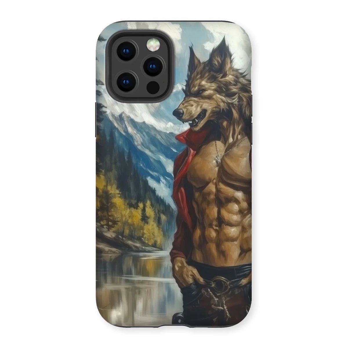 Wolfgang - Iphone Case 12 Pro / Matte Mobile Phone Cases