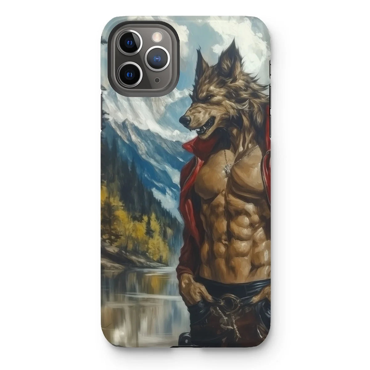 Wolfgang - Iphone Case 11 Pro Max / Matte Mobile Phone Cases