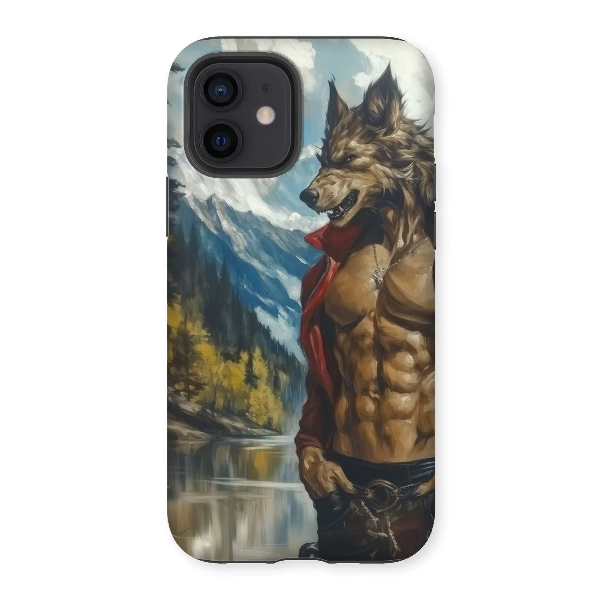 Wolfgang - Iphone Case 12 / Matte Mobile Phone Cases