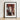 Black-framed Art Print Woman White Attire Red Curtains Rue Des Moulins, Maison, Close, Tall Pier Mirror, Toulouse-lautrec Painted, Standing